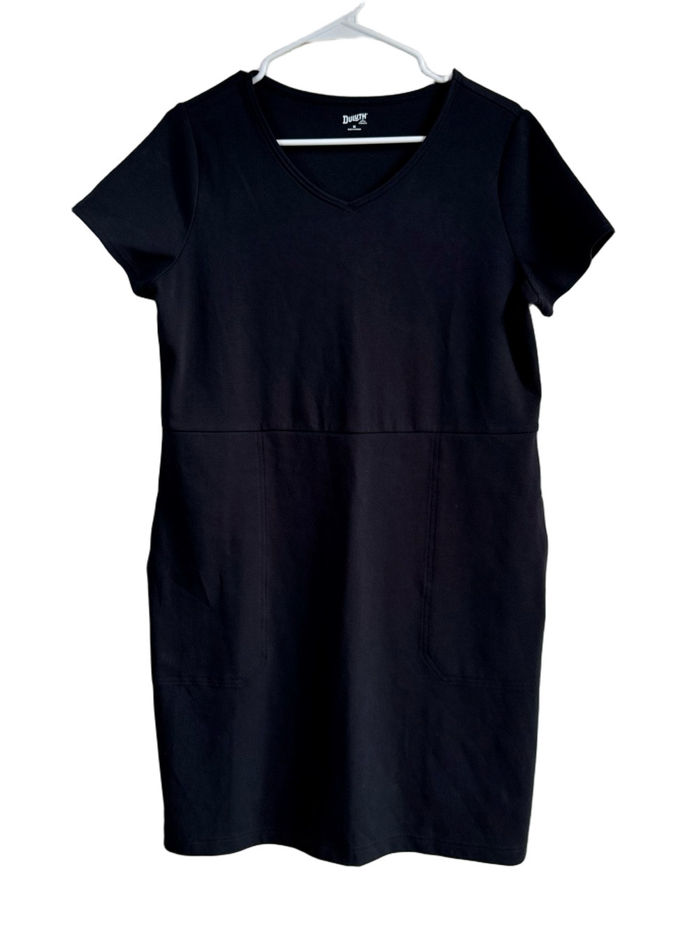 DULUTH TRADING CO ‘NoGA Naturale’ Black Shift - Picture 6 of 16
